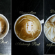 Illustration for article titled This Guys Geeky Latte Art Will Blow Your Mind